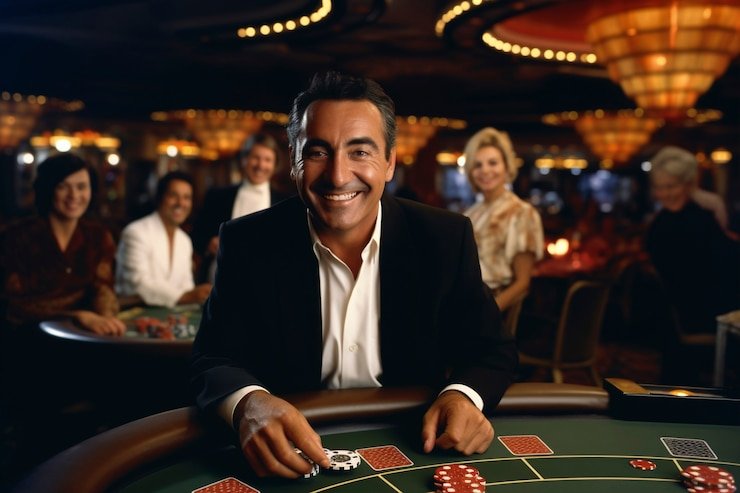 Mobile casino lobby